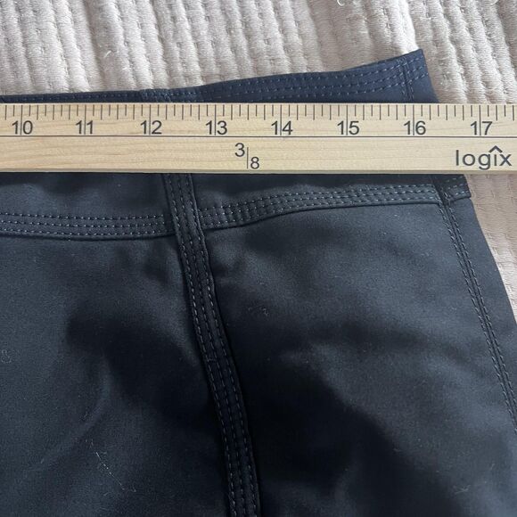 White House Black Market Skirt Womens 8 Black Perfect Form Pencil Lined Office - Picture 11 of 12